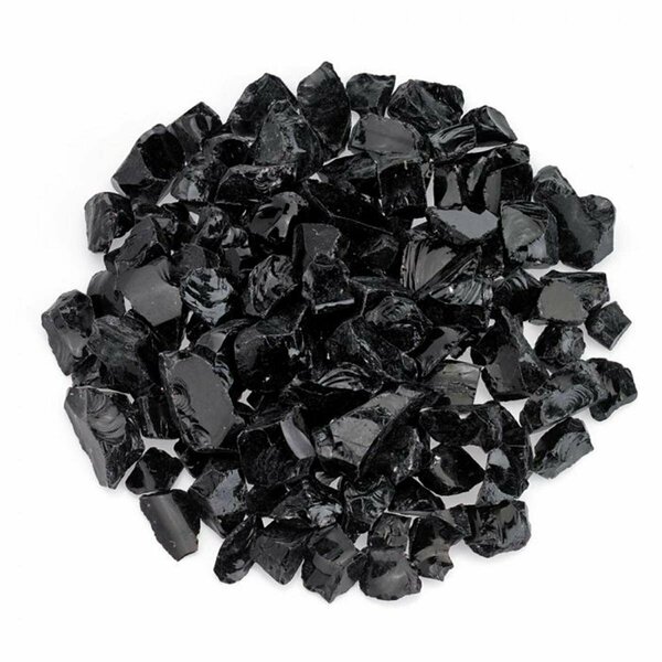 Marquee Protection Onyx Recycled Fire Pit Glass Medium - 10 lbs MA2838101